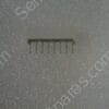 HLMP-2550 | LED LT BAR 19.05X3.81MM SGL GRN