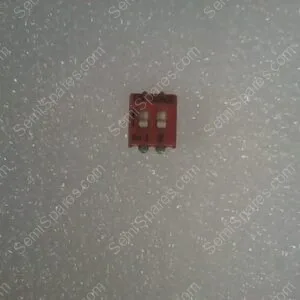 SDA02H0SKD | SWITCH SLIDE DIP SPST 0.025A 24V