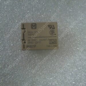 DK2A-12V | DPDT POWER RELAY, THU, 12V, 8A, BOM#: 6489159A