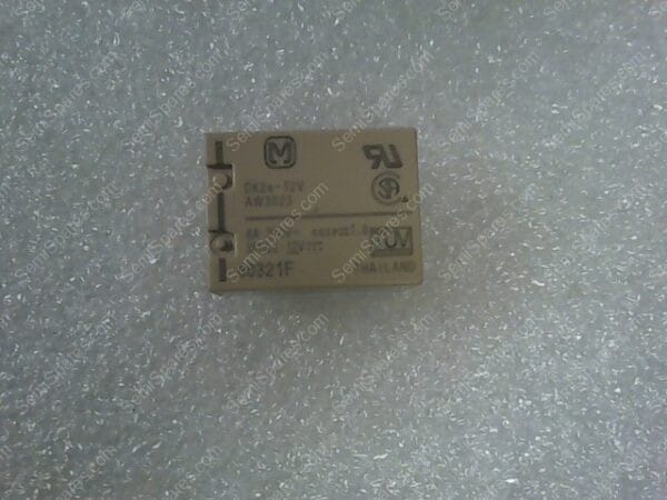 DK2A-12V | DPDT POWER RELAY, THU, 12V, 8A, BOM#: 6489159A