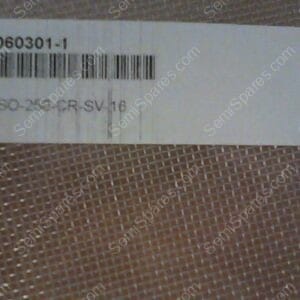 CF-6370-00 | ISO 250 CENTERING RING W/ 16 IN SCREEN