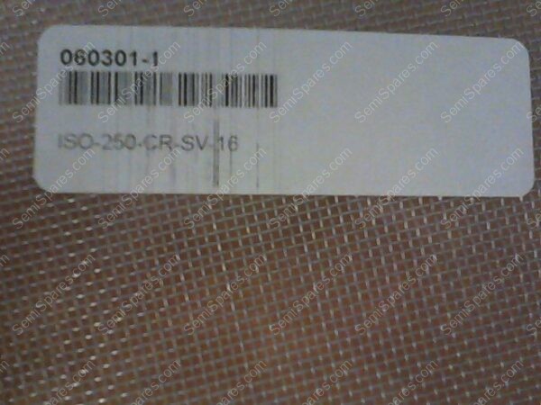 CF-6370-00 | ISO 250 CENTERING RING W/ 16 IN SCREEN