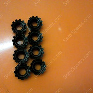 HWR065-A | HARDWARE KIT-2D DRAWER HHB; 1/4-20 X 5/8 BLK QTY 14 WASHER FLAT 1/4 BLK 16 WASHER 1/4-20 QTY 6 NUT 1/4-20 8 BRACKET, DRAWER MOUNTING  3 QTY1