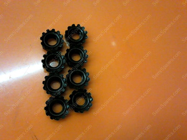 HWR065-A | HARDWARE KIT-2D DRAWER HHB; 1/4-20 X 5/8 BLK QTY 14 WASHER FLAT 1/4 BLK 16 WASHER 1/4-20 QTY 6 NUT 1/4-20 8 BRACKET, DRAWER MOUNTING  3 QTY1