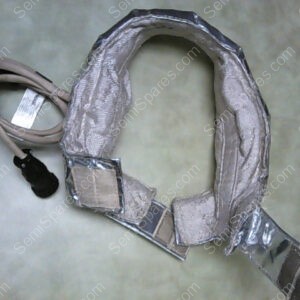 LAM211004 | BRISKHEAT HEATER JACKET 120V, 70W, 0.58AMPS, PHASE 1