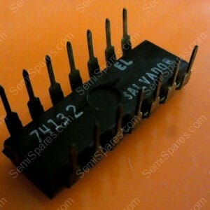 SN74132N | QUAD 2-INPUT POSITIVE-NAND SCHMITT TRIGGERS