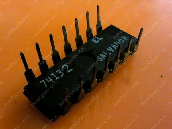SN74132N | QUAD 2-INPUT POSITIVE-NAND SCHMITT TRIGGERS