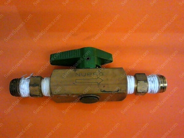 B291126 | NUPRO B-4P4T4 BRASS PLUG VALVE 1/4IN NPT B291126 - Image 2