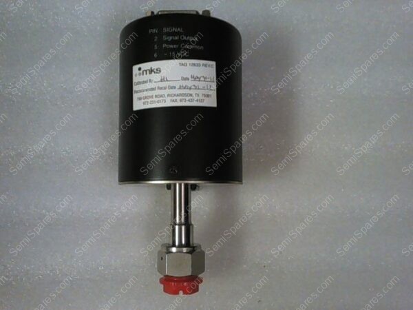 PT-0525-00 | P-TRANS, 127AA, 1 TORR, SN 000170398