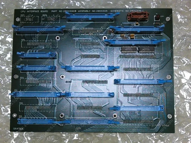 280305 | (A)CPU INTERFACE PCB ASSY PCB ASSY