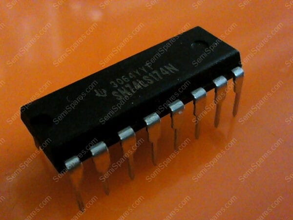 SN74LS174N | IC 74LS174N 74LS174 INTEGRATED CIRCUIT - Image 2