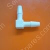 BF-0290-00 | BARB,TEE,T210-1,1/16' ',WHITE NYLON