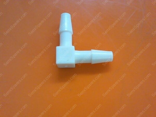 BF-0290-00 | BARB,TEE,T210-1,1/16' ',WHITE NYLON