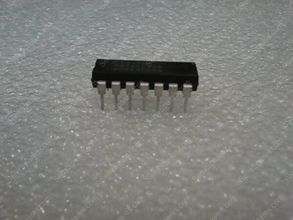 MM74HC04N | IC INVERTER 6CH 1-INP 14MDIP