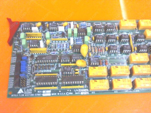 810-057067-002 | Lam Research 810-057067-003 Interlock Flow PCB Card Assembly 810-57067 New - Image 2