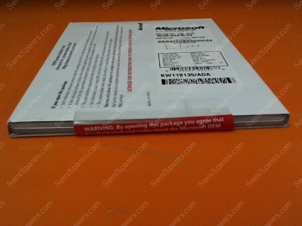 FQC-00730 | WINDOWS ULTIMATE 7 32 BIT OEM SYSTEM BUILDER PACK GLC-00701 ENGLISH
