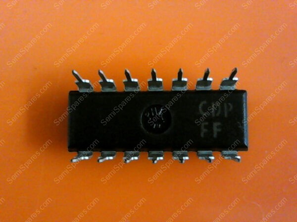 SN74LS05N | 2 X SN74LS05N HEX INVERTER WITH OPEN-COLLECTOR OUTPUTS MOTOROLA DIP-14