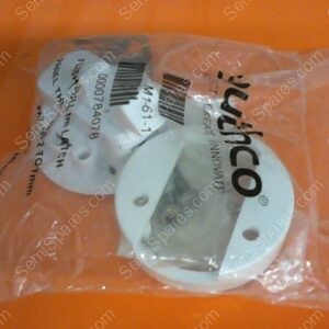 GU-6586-00 | ATCH,WHT POLY,SUOTHCO,M1-61-1,ROUND