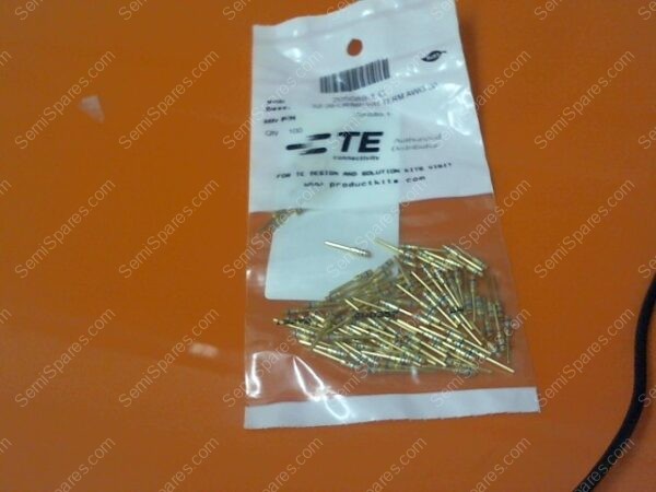 PL-1235-00 | AWG,CRIMP,SNAP PIN CONTACT,P/N 44F8721 - Image 2