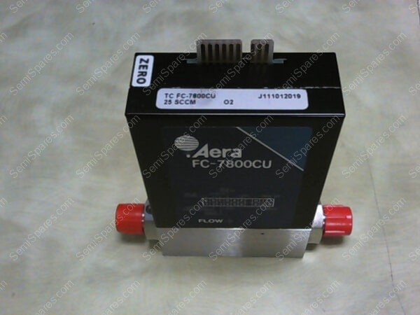 797-095337-020 | MFC,AERA FC-7800CU,MTL SEAL,25 sccm,O2 - Image 3