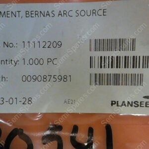 11112209 | FILAMENT BERNAS ARC SOURCE