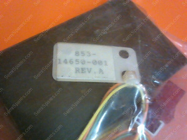 853-014650-001 | ASSY FLOW SWITCH RF GENERATOR - Image 2