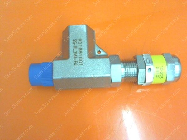 VL-4400-00 | VALVE,SS-RL3M4-FU