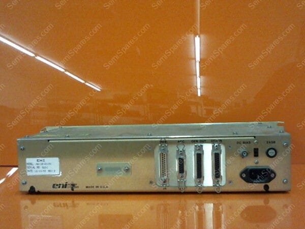 MW-10-21191 | MATCHWORK CONTROL UNIT, RF MATCH