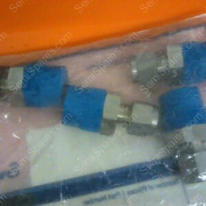 SS-600-1-8 | SWAGELOK STAINLESS STEEL TUBE FITTING, MALE CONNECTOR, 3/8 in. TUBE OD x 1/2 in. MALE NPT (PKG OF 4)