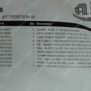 0240-30471 | KIT POSITION B