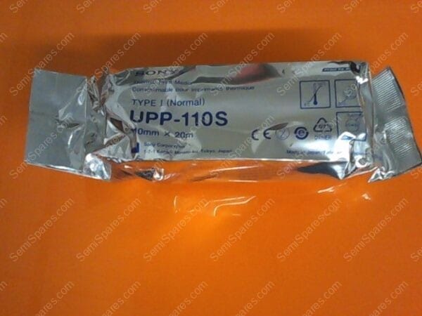 CM-0320-00 | PAPER,UPP-110S,/4,SONT VIDEO PRINTER