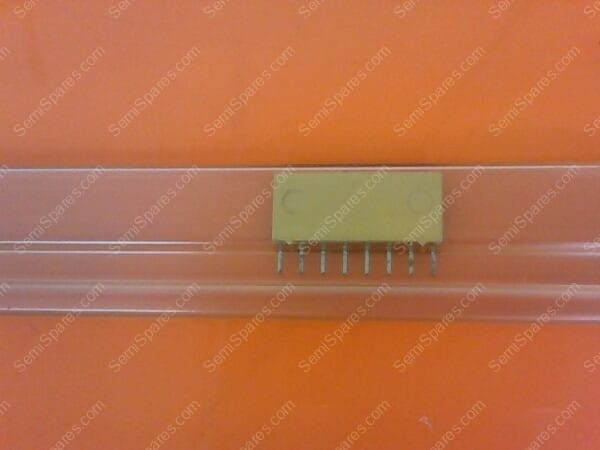 622-093947-272 | RES,NTWK,SIP,8P7R,250MWIR 2.7K