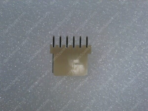 MC34635 | WIRE TO BOARD CONNECTOR HEADER 6POS 2.54MM - Image 2
