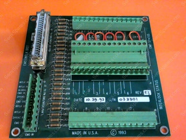 810-077044-002 | ASSY,PCB,EMO/INTLK DIST