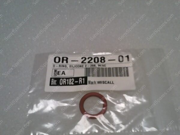 OR-2208-01 | O RING SILICONE 2-208,MISC - Image 2