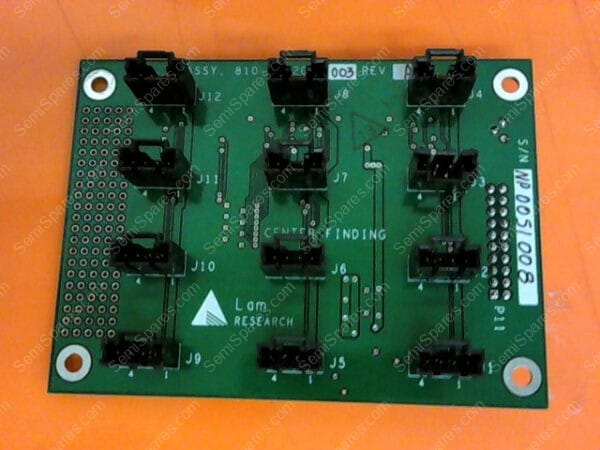 810-810202-003 | ASSY,PCB,DOMINO,CTR FINDING