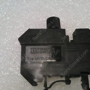 UK 10-DREHSI (6,3x32) | TERMINAL BLOCK 10A MAX, 24V
