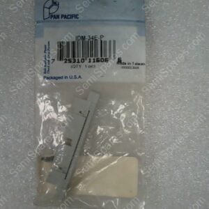 IDM-34E-P | IDC 34 PIN HEADER WITH MOUNTING FLANGES