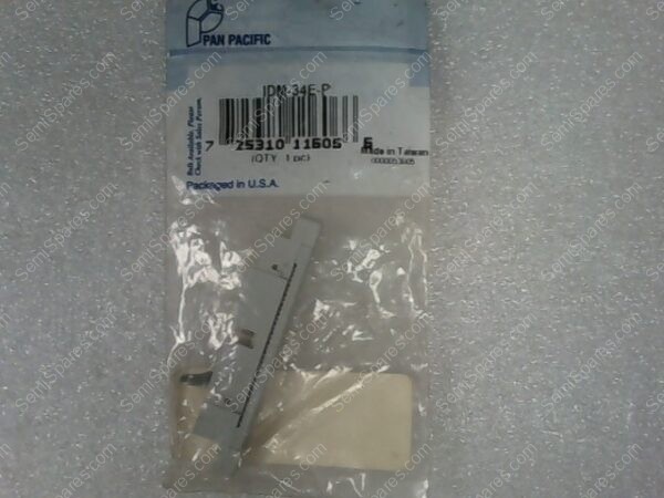IDM-34E-P | IDC 34 PIN HEADER WITH MOUNTING FLANGES