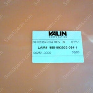 955-093033-054 | TBG,1/4 OD,FLRD W/FTGS,54 IN