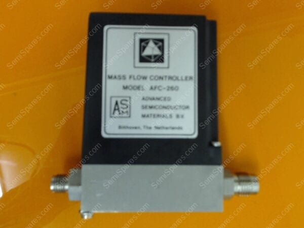FC-260 | MASS FLOW CONTROLLER MODEL FC-260, 2.5SLM, 02, S/N 9102601
