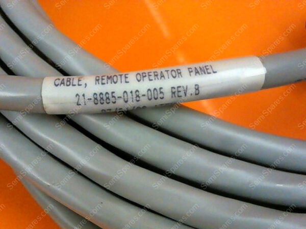 21-8885-018-005 | ASSY CABLE MEGASONIC ENABLE EXT 30
