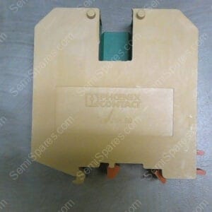 UKH50 | PHOENIX CONTACT UKH 50 TERMINAL BLOCK GROUND GRN/YLW