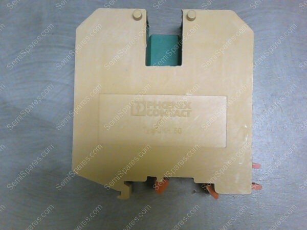 UKH50 | PHOENIX CONTACT UKH 50 TERMINAL BLOCK GROUND GRN/YLW