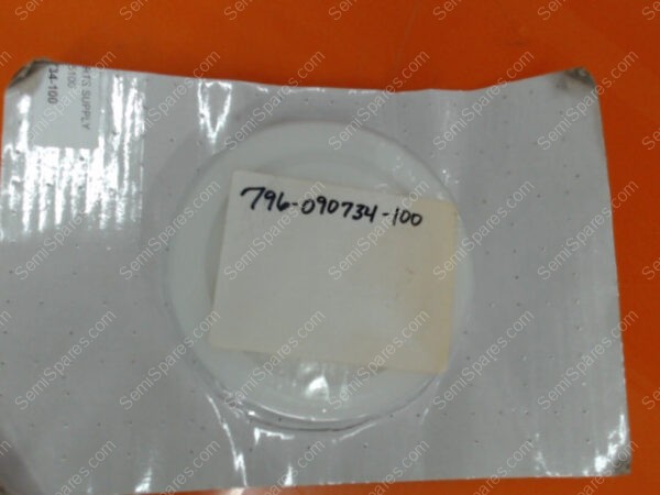 796-090734-100 | FLANGE BLANK ISO-MF, NW100