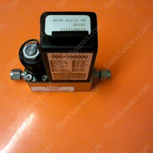 5850 | BROOKS INSTRUMENTS, INC. MASS FLOW CONTROLLER 5850 SERIES E SN-9208S93115
