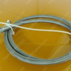 TH-1200-00 | LINE,4" SS BRAIDED W/ 3/8" FTGS MALE,K919