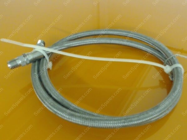 TH-1200-00 | LINE,4" SS BRAIDED W/ 3/8" FTGS MALE,K919