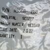AS568-268 | INTERNATIONAL SEAL CO., AS568-268, White, SC1217, O-Ring