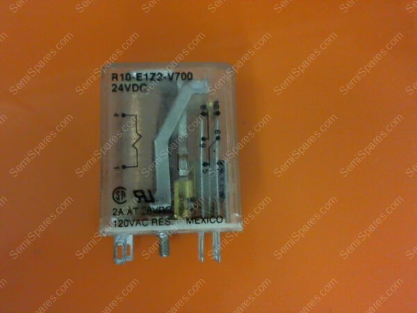 R10-E1Z2-V700 | RELAY GEN PURPOSE 4PDT 2A 24VDC - Image 2